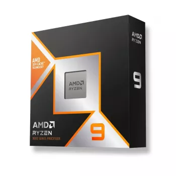 Procesor AMD Ryzen 9 9950X3D 4.3 GHz 16 rdzeni 144 MB L2 i L3 Socket AM5