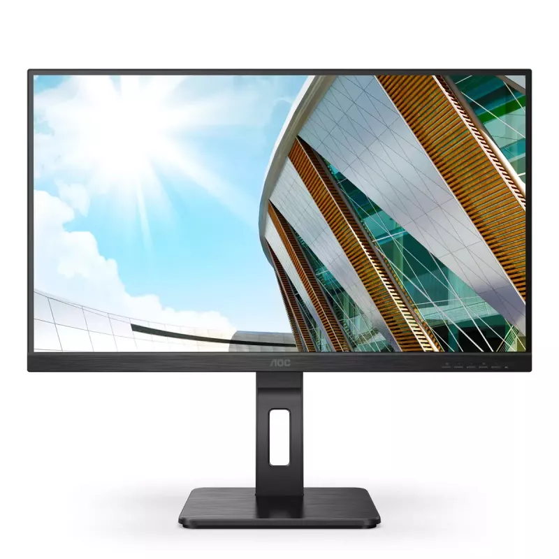 Monitor komputerowy AOC U27P2CA 68,6 cm (27 cali) 3840 x 2160 pikseli 4K Ultra HD LED Czarny