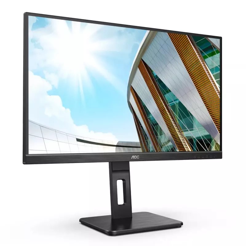 Monitor komputerowy AOC U27P2CA 68,6 cm (27 cali) 3840 x 2160 pikseli 4K Ultra HD LED Czarny