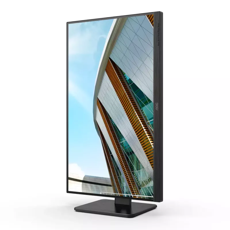 Monitor komputerowy AOC U27P2CA 68,6 cm (27 cali) 3840 x 2160 pikseli 4K Ultra HD LED Czarny