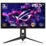 Monitor komputerowy ASUS ROG Swift OLED PG27UCDM 26,5 cala 3840×2160 4K QD-OLED 0,03 ms USB 3.2 Gen1 VESA z regulacją wysokości Czarny