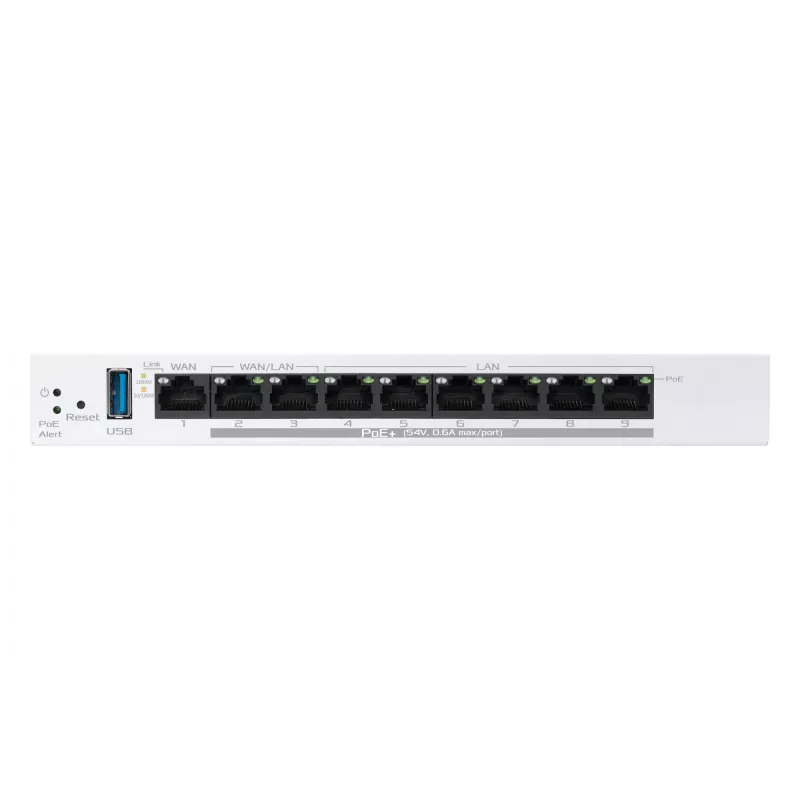 ASUS ExpertWiFi EBG19P router przewodowy Gigabit Ethernet Biały