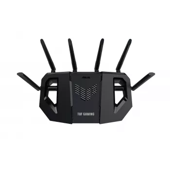 ASUS TUF Gaming BE6500 (TUF-BE6500) router bezprzewodowy 2.5 Gigabit Ethernet Dual-band (2.4 GHz / 5 GHz) Czarny