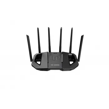 ASUS TUF Gaming BE6500 (TUF-BE6500) router bezprzewodowy 2.5 Gigabit Ethernet Dual-band (2.4 GHz / 5 GHz) Czarny