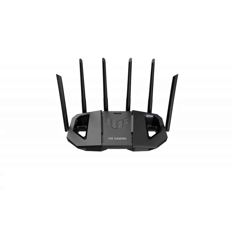 ASUS TUF Gaming BE6500 (TUF-BE6500) router bezprzewodowy 2.5 Gigabit Ethernet Dual-band (2.4 GHz / 5 GHz) Czarny