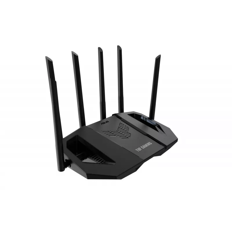 ASUS TUF Gaming BE6500 (TUF-BE6500) router bezprzewodowy 2.5 Gigabit Ethernet Dual-band (2.4 GHz / 5 GHz) Czarny