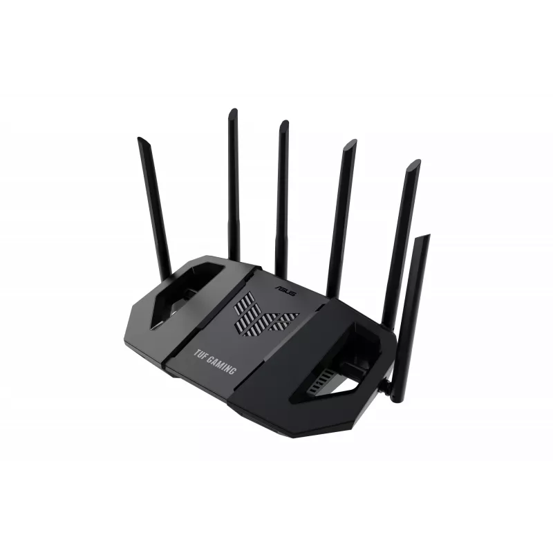 ASUS TUF Gaming BE6500 (TUF-BE6500) router bezprzewodowy 2.5 Gigabit Ethernet Dual-band (2.4 GHz / 5 GHz) Czarny