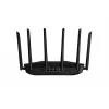 ASUS TUF Gaming BE6500 (TUF-BE6500) router bezprzewodowy 2.5 Gigabit Ethernet Dual-band (2.4 GHz / 5 GHz) Czarny