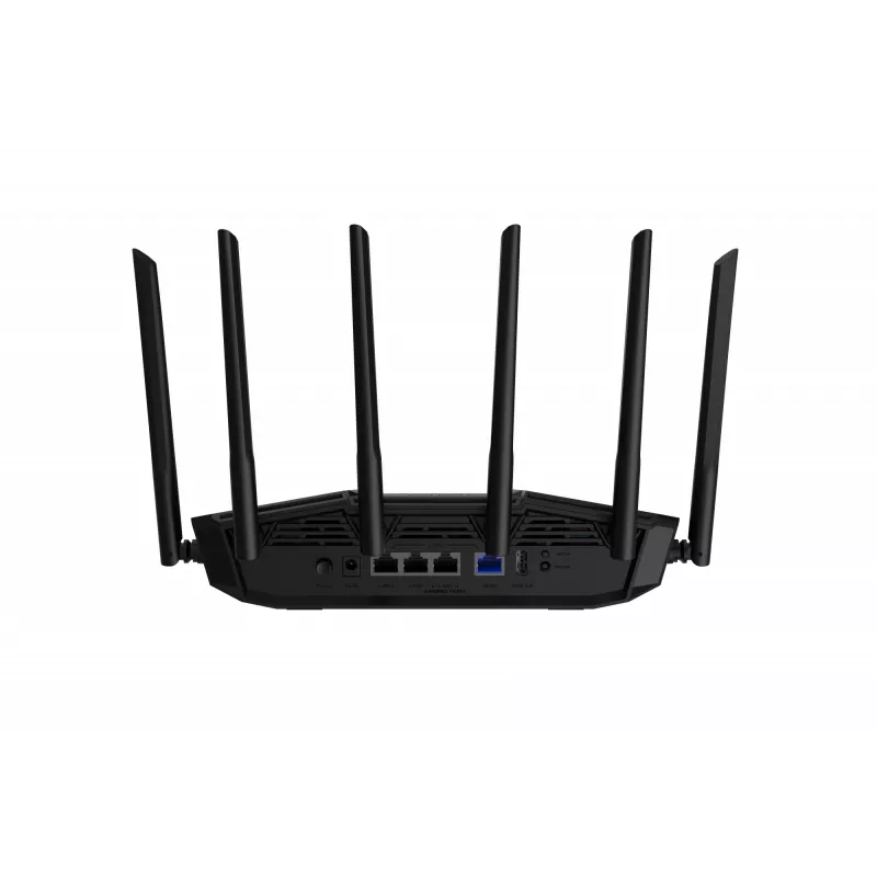 ASUS TUF Gaming BE6500 (TUF-BE6500) router bezprzewodowy 2.5 Gigabit Ethernet Dual-band (2.4 GHz / 5 GHz) Czarny