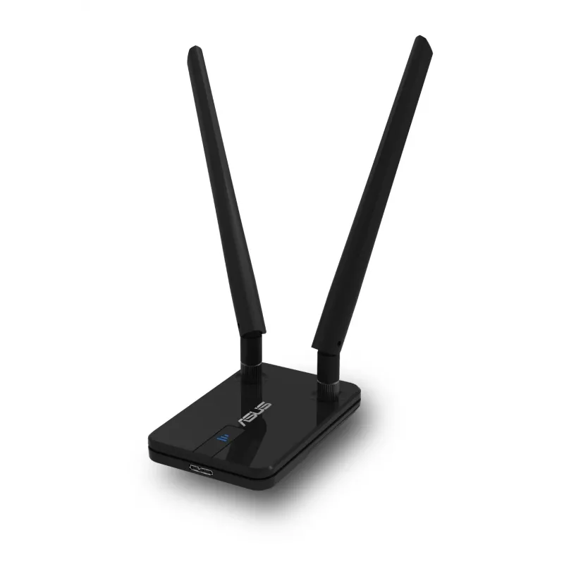 ASUS USB-AC58, Wi-Fi 5 (802.11ac), Czarny