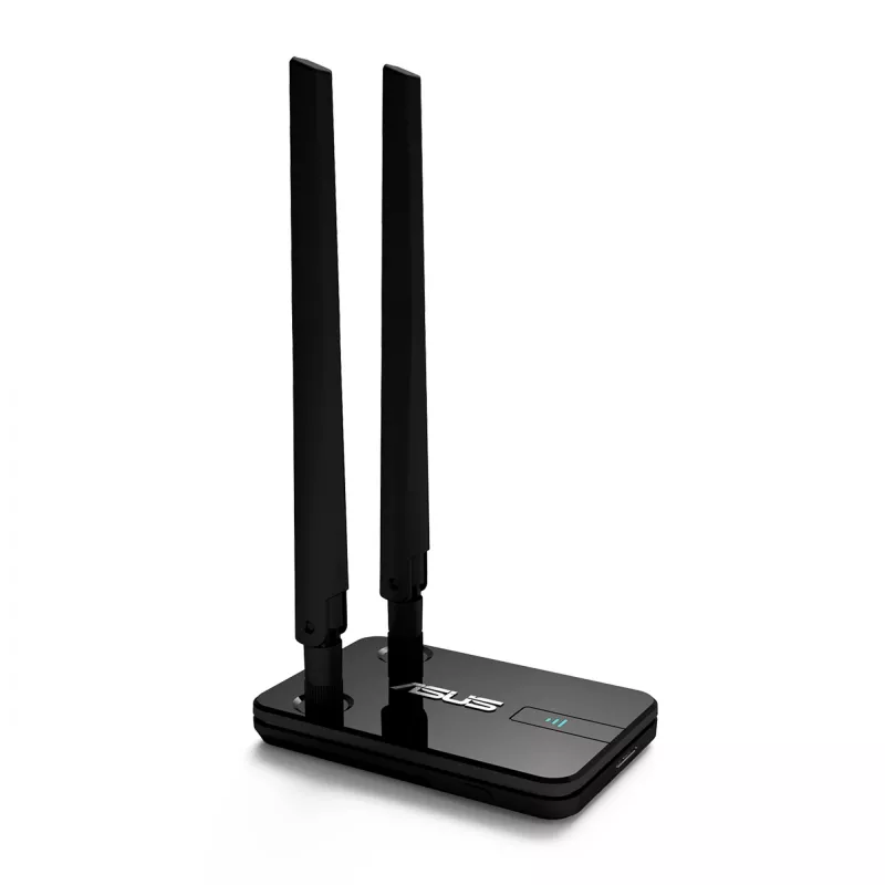 ASUS USB-AC58, Wi-Fi 5 (802.11ac), Czarny
