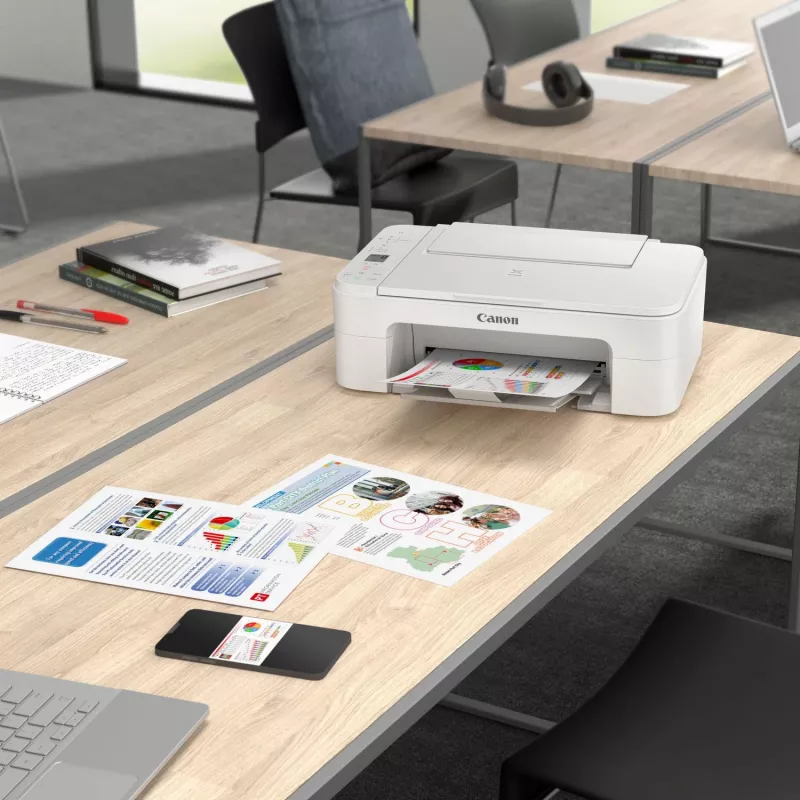 Canon PIXMA TS3351 Atramentowa A4 4800 x 1200 DPI Wi-Fi