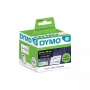Etykiety DYMO Authentic LabelWriter Large Shipping Labels/Name Badges | 54 mm x 101 mm | Samoprzylepne | Rolka 220 etykiet z łatwym odklejaniem | do drukarek etykiet LabelWriter | Wyprodukowano w Europie
