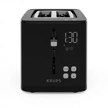 Toster Krups Smart'n Light KH6418 2 kromki 850 W Czarny