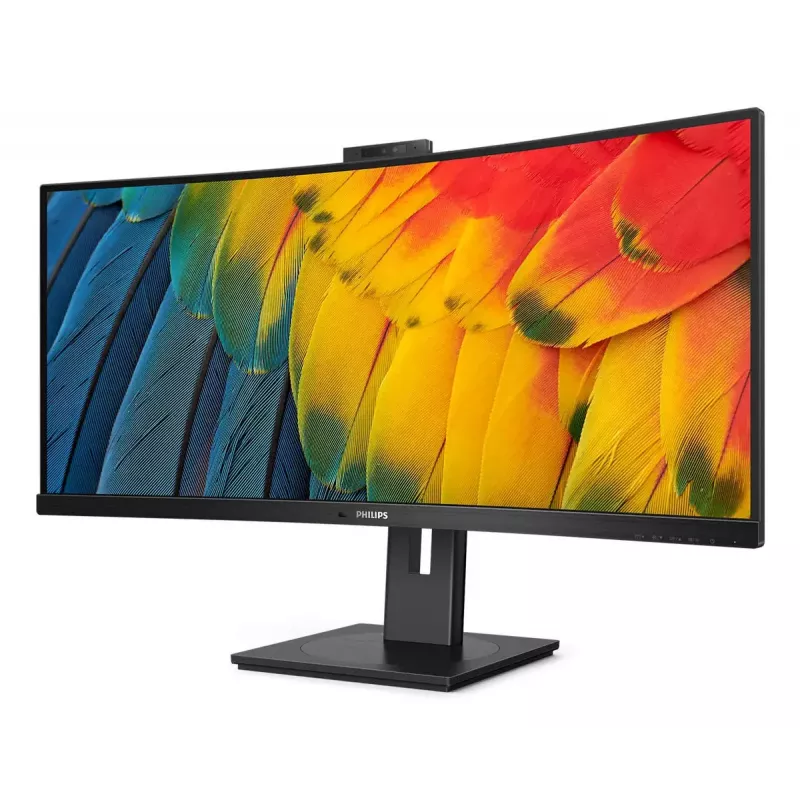 Philips 5000 series 34B1U5600CH/00 monitor komputerowy 86,4 cm (34 cale) 3440 x 1440 pikseli Wide Quad HD LCD Czarny