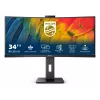 Philips 5000 series 34B1U5600CH/00 monitor komputerowy 86,4 cm (34 cale) 3440 x 1440 pikseli Wide Quad HD LCD Czarny