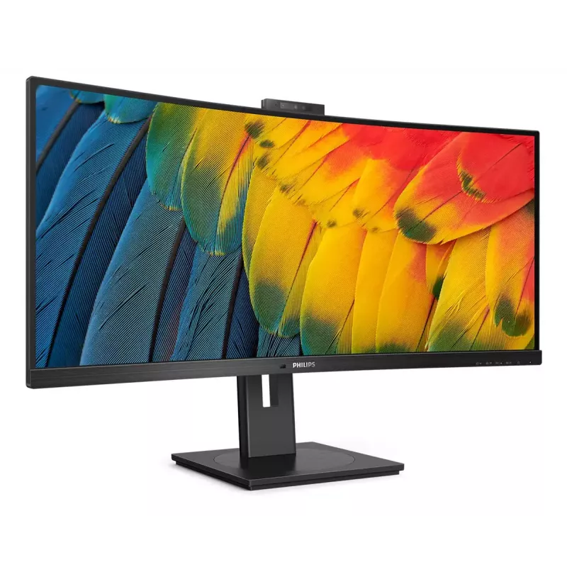 Philips 5000 series 34B1U5600CH/00 monitor komputerowy 86,4 cm (34 cale) 3440 x 1440 pikseli Wide Quad HD LCD Czarny