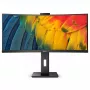 Philips 5000 series 34B1U5600CH/00 monitor komputerowy 86,4 cm (34 cale) 3440 x 1440 pikseli Wide Quad HD LCD Czarny
