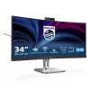 Philips 6000 series 34B2U6603CH/00 monitor komputerowy 86,4 cm (34 cale) 3440 x 1440 pikseli Wide Quad HD LCD Szary
