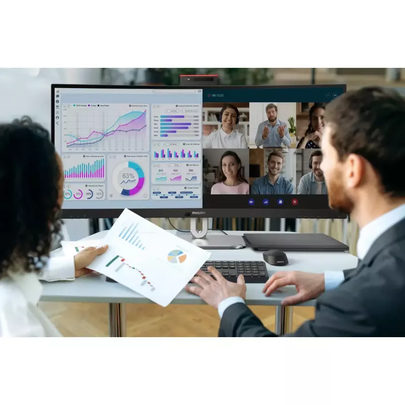 Philips 6000 series 34B2U6603CH/00 monitor komputerowy 86,4 cm (34 cale) 3440 x 1440 pikseli Wide Quad HD LCD Szary