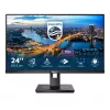 Philips B Line 242B1/00 monitor komputerowy 60,5 cm (23,8 cala) 1920 x 1080 pikseli Full HD LED Czarny