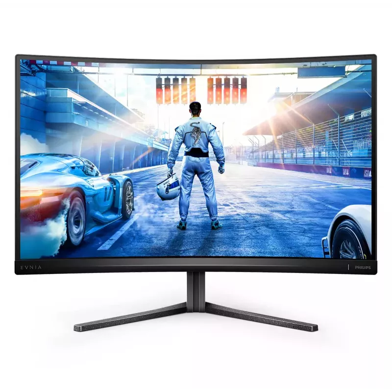 Philips 27M2C5500W/00 monitor komputerowy 68.6 cm (27 cali) 2560 x 1440 pikseli Quad HD LCD Szary