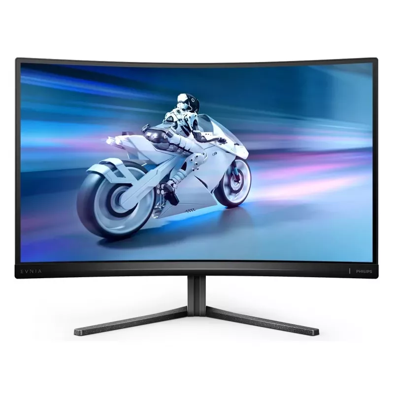 Philips 27M2C5500W/00 monitor komputerowy 68.6 cm (27 cali) 2560 x 1440 pikseli Quad HD LCD Szary