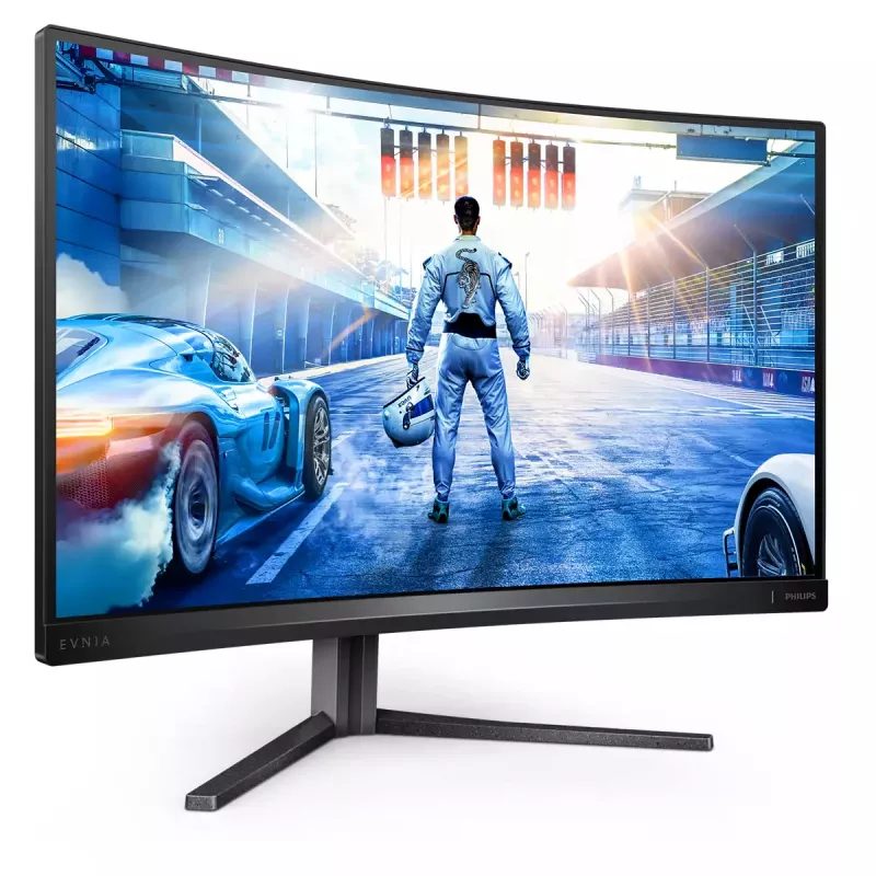Philips 27M2C5500W/00 monitor komputerowy 68.6 cm (27 cali) 2560 x 1440 pikseli Quad HD LCD Szary