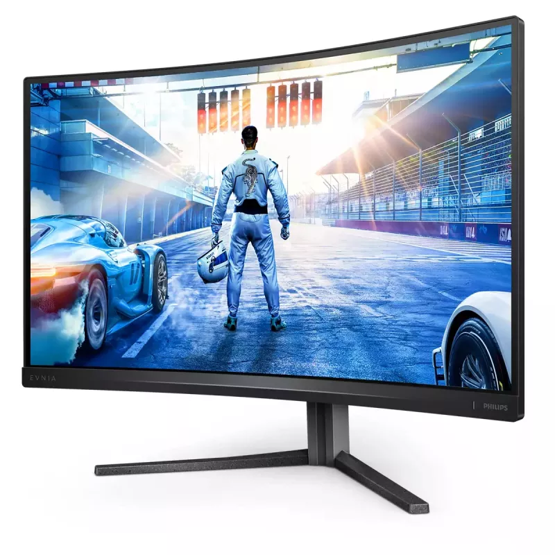 Philips 27M2C5500W/00 monitor komputerowy 68.6 cm (27 cali) 2560 x 1440 pikseli Quad HD LCD Szary
