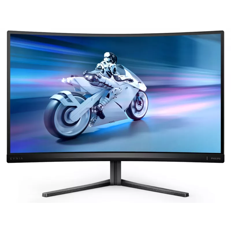 Philips 27M2C5500W/00 monitor komputerowy 68.6 cm (27 cali) 2560 x 1440 pikseli Quad HD LCD Szary