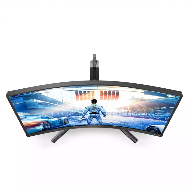 Philips 27M2C5500W/00 monitor komputerowy 68.6 cm (27 cali) 2560 x 1440 pikseli Quad HD LCD Szary