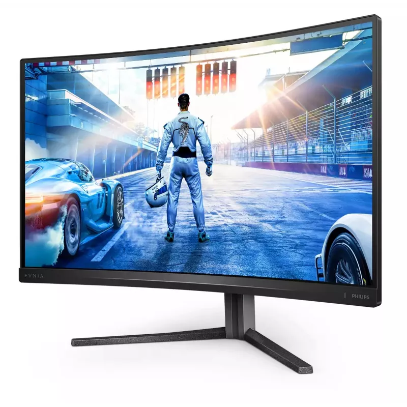 Philips 27M2C5500W/00 monitor komputerowy 68.6 cm (27 cali) 2560 x 1440 pikseli Quad HD LCD Szary