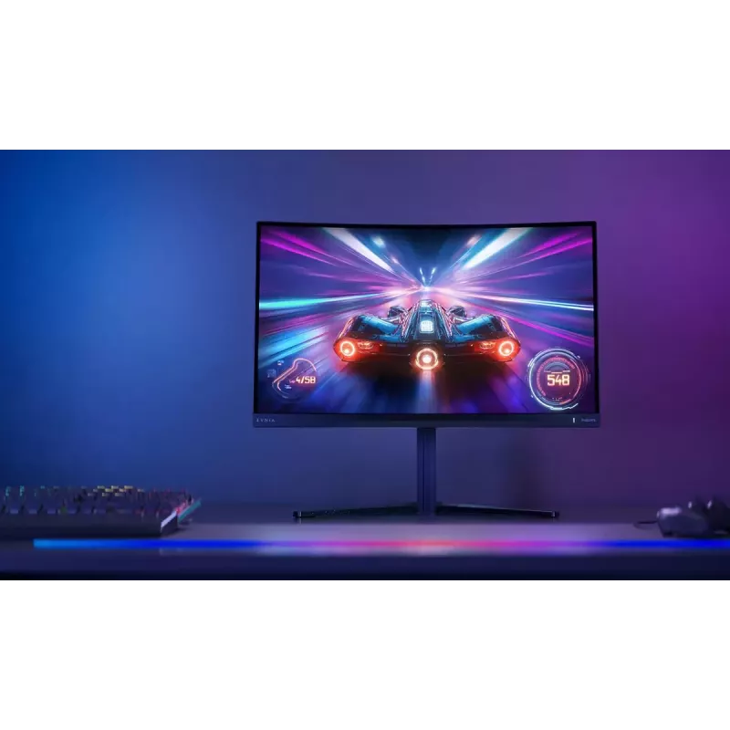 Philips 27M2C5500W/00 monitor komputerowy 68.6 cm (27 cali) 2560 x 1440 pikseli Quad HD LCD Szary