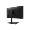 Monitor komputerowy Samsung S43UF 61 cm (24 cale) 1920 x 1080 pikseli Full HD LCD Czarny