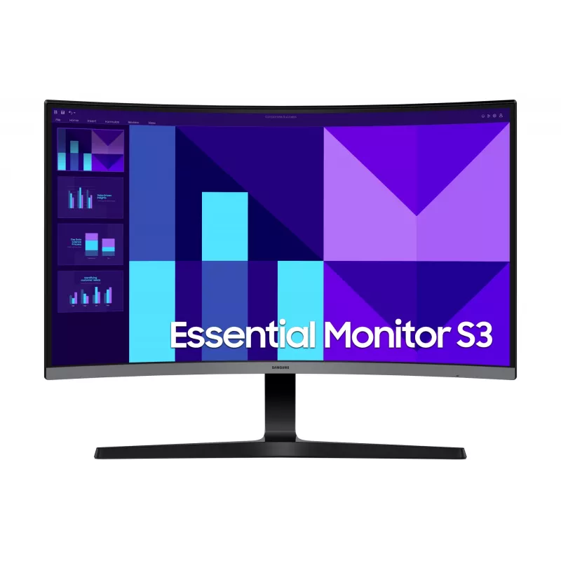 Monitor komputerowy Samsung S39GD 68,6 cm (27 cali) 1920 x 1080 pikseli Full HD LCD Czarny