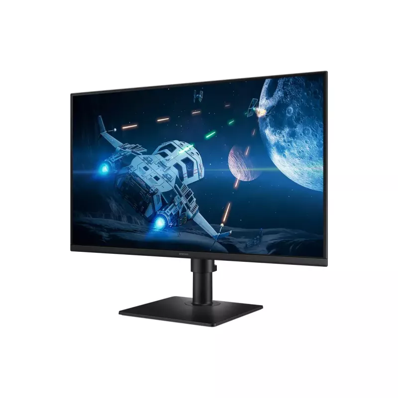 Monitor Samsung 27 cali S40GD LCD Full HD 1920x1080 IPS 5 ms 100 Hz VESA USB-hub HDMI DisplayPort
