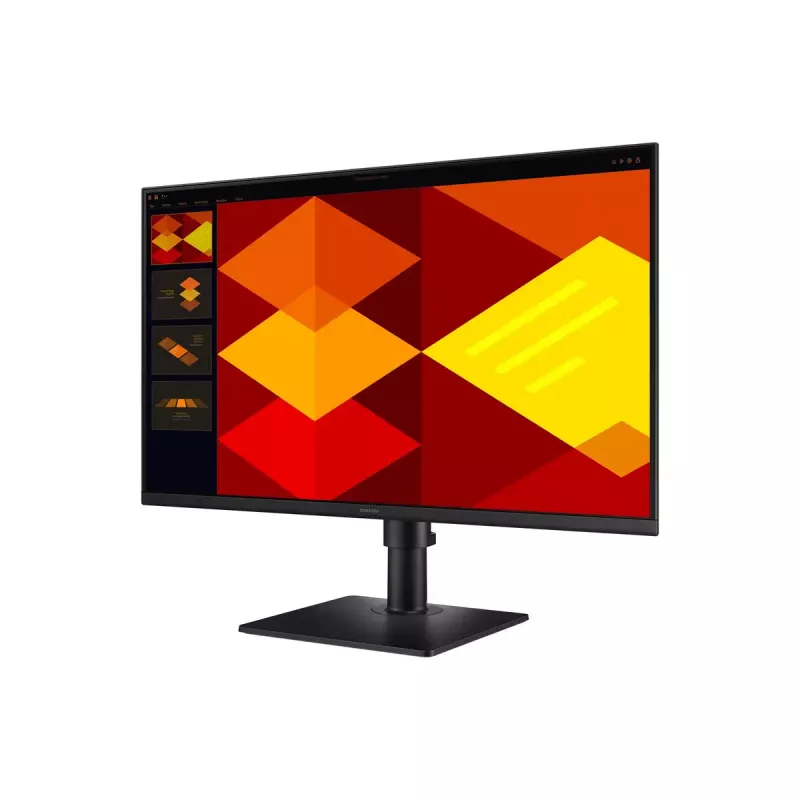 Monitor Samsung 27 cali S40GD LCD Full HD 1920x1080 IPS 5 ms 100 Hz VESA USB-hub HDMI DisplayPort