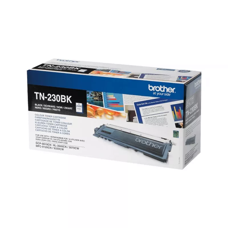 Brother TN-230BK kaseta z tonerem 1 szt. Oryginalna czarna