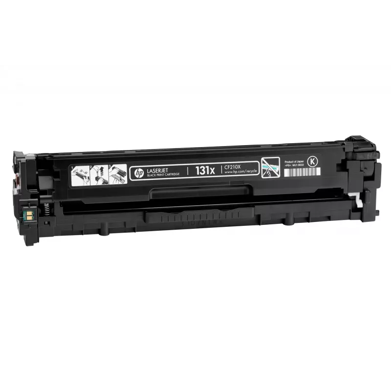 HP 131X Wysokowydajny Czarny Oryginalny LaserJet Toner