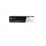 HP 130A Żółty oryginalny wkład z tonerem LaserJet, 1000 stron, Żółty, 1 szt.