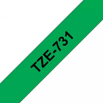 Taśma etykietująca Brother TZE731