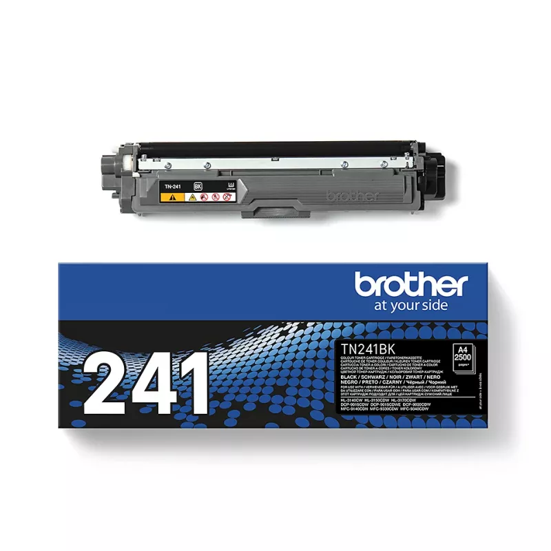 kaseta z tonerem Brother TN-241BK 1200 stron Czarny