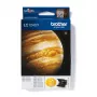 Kaseta z tuszem Brother LC-1240Y 1 szt. Oryginalny Żółty