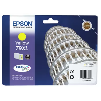 Wkład atramentowy Epson 79XL C13T79044010 Żółty