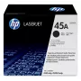HP 45A Czarny Oryginalny wkład do drukarki LaserJet, 18000 stron, Czarny, 1 szt.