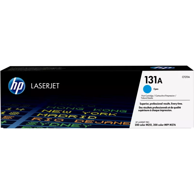 HP 131A Cyan Oryginalny wkład tonerowy LaserJet