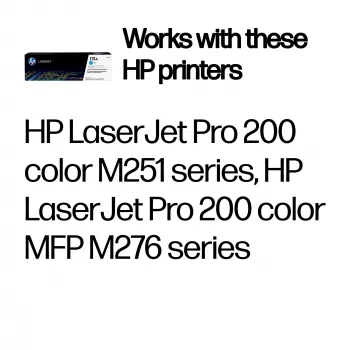 HP 131A Cyan Oryginalny wkład tonerowy LaserJet