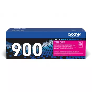Brother TN-900M kaseta z tonerem 1 szt. Oryginalny magenta