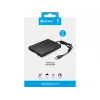 Sandberg USB Floppy Drive, Zewnętrzny napęd dyskietek, USB 2.0, 360 RPM, 102 mm, 140 mm, 17 mm