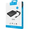 Sandberg USB Floppy Drive, Zewnętrzny napęd dyskietek, USB 2.0, 360 RPM, 102 mm, 140 mm, 17 mm